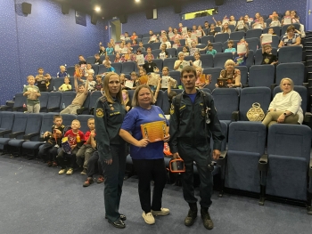 Пожарная безопасность Кинотеатр Космос Заинск