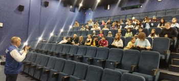 Знание ПДД- безопасность для всех Кинотеатр Космос Заинск