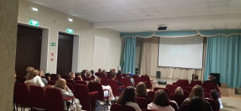 Кинопоказ в ДОЛ «Созвездие»  4 смена 2025 года Кинотеатр Космос Заинск