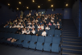 Премьера фильма «Иван Семенов: Школьный переполох» Кинотеатр Космос Заинск